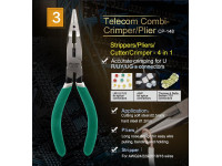 PROSKIT Mala Ferramentas Manutenção Redes 16x PROSKIT Mala Ferramentas Manutenção Redes 16x